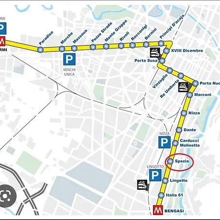 Metro Spezia * Turijn